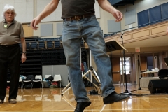 Christmas Country Dance School 2018. Berea College, Berea, Kentucky. December 26 - 31, 2018. Photo by Daniel B. Friedman.