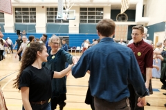 Christmas Country Dance School 2018. Berea College, Berea, Kentucky. December 26 - 31, 2018. Photo by Daniel B. Friedman.
