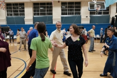 Christmas Country Dance School 2018. Berea College, Berea, Kentucky. December 26 - 31, 2018. Photo by Daniel B. Friedman.
