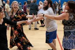 Christmas Country Dance School 2018. Berea College, Berea, Kentucky. December 26 - 31, 2018. Photo by Daniel B. Friedman.