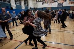 Christmas Country Dance School 2018. Berea College, Berea, Kentucky. December 26 - 31, 2018. Photo by Daniel B. Friedman.