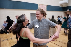 Christmas Country Dance School 2018. Berea College, Berea, Kentucky. December 26 - 31, 2018. Photo by Daniel B. Friedman.