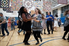 Christmas Country Dance School 2018. Berea College, Berea, Kentucky. December 26 - 31, 2018. Photo by Daniel B. Friedman.