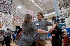 Christmas Country Dance School 2018. Berea College, Berea, Kentucky. December 26 - 31, 2018. Photo by Daniel B. Friedman.
