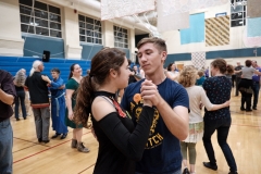 Christmas Country Dance School 2018. Berea College, Berea, Kentucky. December 26 - 31, 2018. Photo by Daniel B. Friedman.