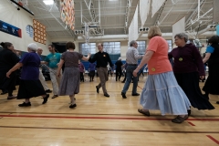 Christmas Country Dance School 2018. Berea College, Berea, Kentucky. December 26 - 31, 2018. Photo by Daniel B. Friedman.