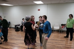 Christmas Country Dance School 2018. Berea College, Berea, Kentucky. December 26 - 31, 2018. Photo by Daniel B. Friedman.