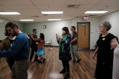 Christmas Country Dance School 2018. Berea College, Berea, Kentucky. December 26 - 31, 2018. Photo by Daniel B. Friedman.
