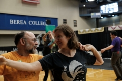 Christmas Country Dance School 2018. Berea College, Berea, Kentucky. December 26 - 31, 2018. Photo by Daniel B. Friedman.