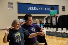 Christmas Country Dance School 2018. Berea College, Berea, Kentucky. December 26 - 31, 2018. Photo by Daniel B. Friedman.