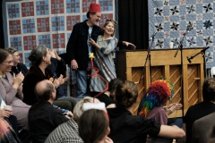 Christmas Country Dance School 2018. Berea College, Berea, Kentucky. December 26 - 31, 2018. Photo by Daniel B. Friedman.