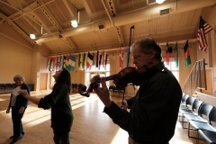 Christmas Country Dance School 2018. Berea College, Berea, Kentucky. December 26 - 31, 2018. Photo by Daniel B. Friedman.