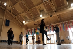 Christmas Country Dance School 2018. Berea College, Berea, Kentucky. December 26 - 31, 2018. Photo by Daniel B. Friedman.