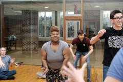 Christmas Country Dance School 2018. Berea College, Berea, Kentucky. December 26 - 31, 2018. Photo by Daniel B. Friedman.