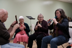Christmas Country Dance School 2018. Berea College, Berea, Kentucky. December 26 - 31, 2018. Photo by Daniel B. Friedman.