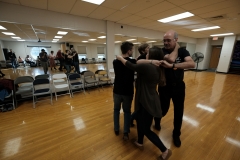 Christmas Country Dance School 2018. Berea College, Berea, Kentucky. December 26 - 31, 2018. Photo by Daniel B. Friedman.
