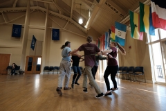 Christmas Country Dance School 2018. Berea College, Berea, Kentucky. December 26 - 31, 2018. Photo by Daniel B. Friedman.