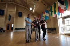 Christmas Country Dance School 2018. Berea College, Berea, Kentucky. December 26 - 31, 2018. Photo by Daniel B. Friedman.