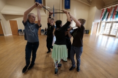 Christmas Country Dance School 2018. Berea College, Berea, Kentucky. December 26 - 31, 2018. Photo by Daniel B. Friedman.