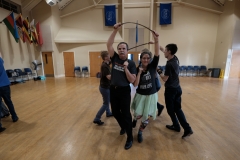 Christmas Country Dance School 2018. Berea College, Berea, Kentucky. December 26 - 31, 2018. Photo by Daniel B. Friedman.