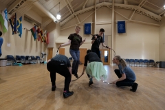 Christmas Country Dance School 2018. Berea College, Berea, Kentucky. December 26 - 31, 2018. Photo by Daniel B. Friedman.