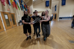 Christmas Country Dance School 2018. Berea College, Berea, Kentucky. December 26 - 31, 2018. Photo by Daniel B. Friedman.