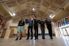 Christmas Country Dance School 2018. Berea College, Berea, Kentucky. December 26 - 31, 2018. Photo by Daniel B. Friedman.