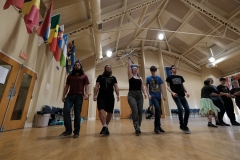 Christmas Country Dance School 2018. Berea College, Berea, Kentucky. December 26 - 31, 2018. Photo by Daniel B. Friedman.