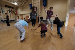 Christmas Country Dance School 2018. Berea College, Berea, Kentucky. December 26 - 31, 2018. Photo by Daniel B. Friedman.
