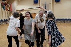 Christmas Country Dance School 2018. Berea College, Berea, Kentucky. December 26 - 31, 2018. Photo by Daniel B. Friedman.