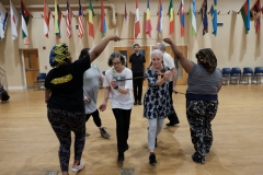 Christmas Country Dance School 2018. Berea College, Berea, Kentucky. December 26 - 31, 2018. Photo by Daniel B. Friedman.