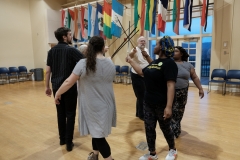 Christmas Country Dance School 2018. Berea College, Berea, Kentucky. December 26 - 31, 2018. Photo by Daniel B. Friedman.