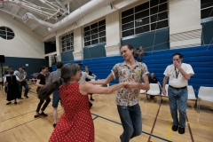 Christmas Country Dance School 2018. Berea College, Berea, Kentucky. December 26 - 31, 2018. Photo by Daniel B. Friedman.