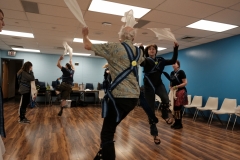 Christmas Country Dance School 2018. Berea College, Berea, Kentucky. December 26 - 31, 2018. Photo by Daniel B. Friedman.
