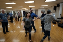 Christmas Country Dance School 2018. Berea College, Berea, Kentucky. December 26 - 31, 2018. Photo by Daniel B. Friedman.