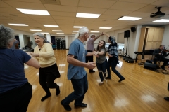 Christmas Country Dance School 2018. Berea College, Berea, Kentucky. December 26 - 31, 2018. Photo by Daniel B. Friedman.