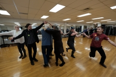 Christmas Country Dance School 2018. Berea College, Berea, Kentucky. December 26 - 31, 2018. Photo by Daniel B. Friedman.