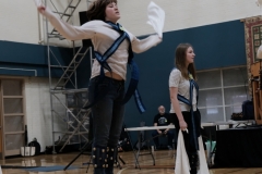 Christmas Country Dance School 2018. Berea College, Berea, Kentucky. December 26 - 31, 2018. Photo by Daniel B. Friedman.