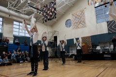 Christmas Country Dance School 2018. Berea College, Berea, Kentucky. December 26 - 31, 2018. Photo by Daniel B. Friedman.