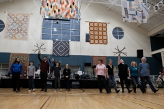 Christmas Country Dance School 2018. Berea College, Berea, Kentucky. December 26 - 31, 2018. Photo by Daniel B. Friedman.