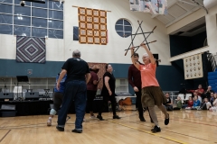 Christmas Country Dance School 2018. Berea College, Berea, Kentucky. December 26 - 31, 2018. Photo by Daniel B. Friedman.