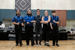 Christmas Country Dance School 2018. Berea College, Berea, Kentucky. December 26 - 31, 2018. Photo by Daniel B. Friedman.