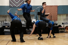 Christmas Country Dance School 2018. Berea College, Berea, Kentucky. December 26 - 31, 2018. Photo by Daniel B. Friedman.