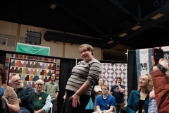 Christmas Country Dance School 2018. Berea College, Berea, Kentucky. December 26 - 31, 2018. Photo by Daniel B. Friedman.