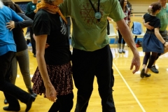 "I Saw You Dancing, In the Gym!"