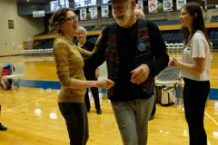 Laughing in a Dance