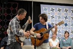 Sam and Owen Making Wonderful Music