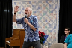 Peter Leading a Song