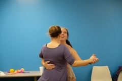 Jennifer and Hazel Dance!