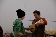 Janeth is a Great Basket Making Teacher!